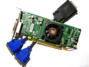 Low Profile VGA x2 Video Card ✔️DELL Optiplex 3010 to 9020 320  to 990 GX280-620 - Picture 1 of 15