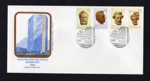 Australia Queensland Philatelic Exhibition 1983 National Stamp Week Cover - Picture 1 of 2