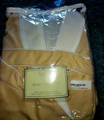 Spa Toalla Turca Peshtemal Mujer’s, Bata Hombre Talla S/M Foto 1 de 3