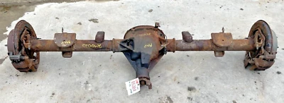 07 08 HUMMER H3 3.7 4.56 RATIO REAR DIFFERENTIAL OFF ROAD PACKAGE ZM6!! 147K!! Foto 1 de 4