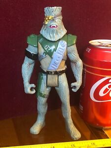 Action Figure CHEWBACCA BOOTLEG Star Wars Toy Rare