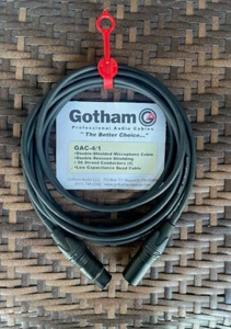 Gotham GAC-4/1 Microphone and Interconnect Cable Assembly 15 Foot - Picture 1 of 2