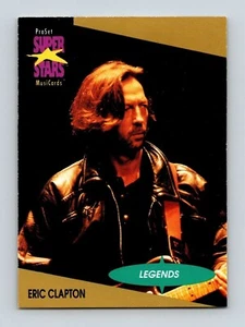 1991 Eric Clapton LGD 2 Pro Set SuperStars MusiCards Rock Express TCG CCG - Picture 1 of 2