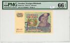 Sweden 1974 5 Kronor PMG Certified Banknote UNC 66 EPQ Gem Pick 51c