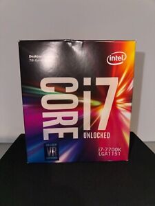 Intel BX80677I77700K Core i7-7700K Processor