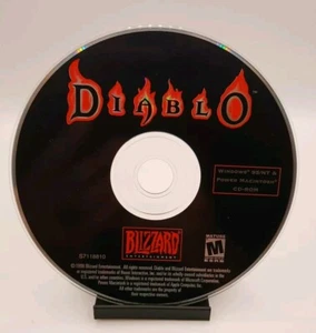 Diablo - PC, Mac, Windows - CD-ROM - Disc Only - Picture 1 of 2