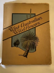 West Australian Wildflowers, 5th Edition, 1945, C.A. Gardner, Soft Cover - Foto 1 di 9