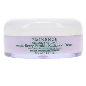 Eminence Arctic Berry Peptide Radiance Cream (4.2oz / 125ml) *PRO SIZE / AUTH! - Picture 1 of 8