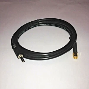 Cavetto Adattatore Jack 3.5 Mono SMA 50 ohm 1,5MT - Picture 1 of 1