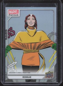 Rogue #118 [Rainbow] 2023 Upper deck Marvel Platinum - Picture 1 of 2