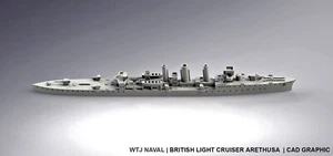 1:1800 HMS Arethusa - Imagen 1 de 2
