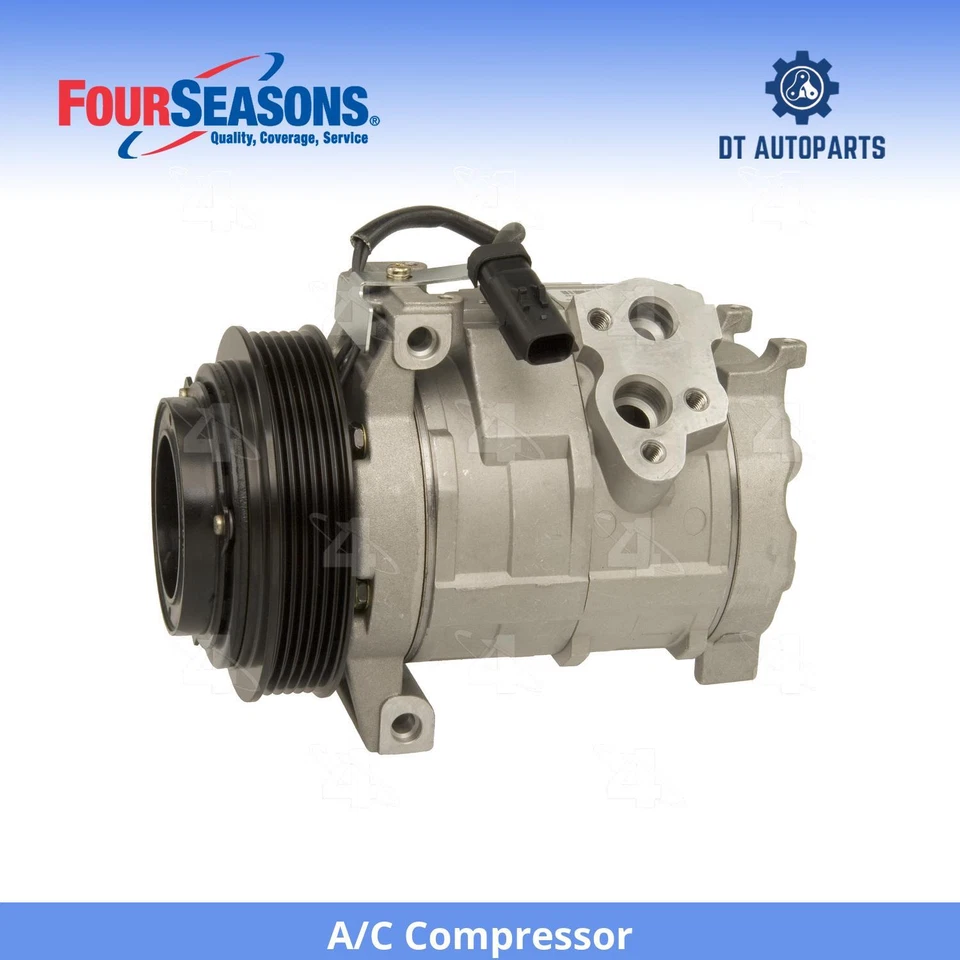 适用于 2007 - 2010 年克莱斯勒 300 3.5 升 V6 空调压缩机 2008 年 4 季 — 第 1/4 张图片