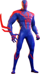 MARVEL Spider-Man A Través Del Spider-Verse 2099 FIGURA Hot Toys Sideshow MMS711 - Imagen 1 de 7