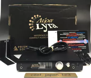 Prism Sound Lyra-1 USB Converter Audio Interface Black Tested W/Box Used Japan - Picture 1 of 24