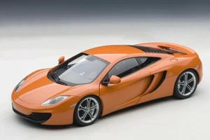 1/18 AUTOart McLAREN MP4-12C 2011 (Orange) - Die-cast model - New in box - Imagen 1 de 12