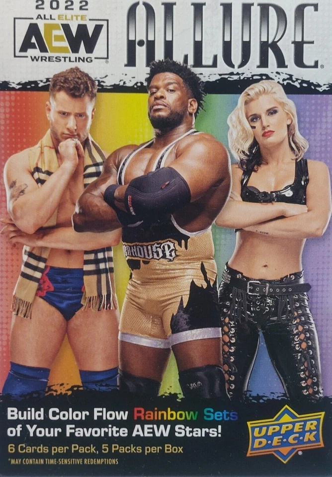 AEW ALLURE 2023 Upper Deck TABLE PARALLEL Choose Your Pick - Image 1 of 1