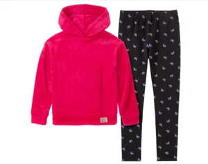 NEW  Lucky Brand Youth Girl 2-piece Set, Red - Picture 1 of 4