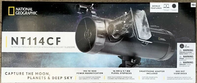 National Geographic 114mm Reflecting Telescope NT114CF - Image 1 of 4