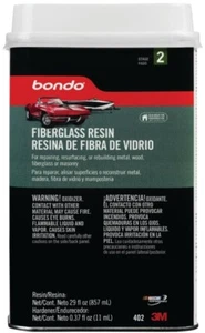 NEW BONDO 402 QUART SIZE CAN FIBERGLASS RESIN BODY FILLER SALE PRICE NEW 6476352 - Picture 1 of 1