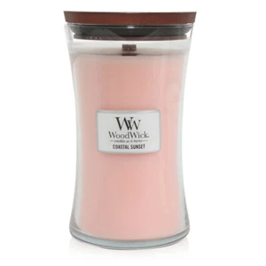WoodWick Candle - Coastal Sunset - Large 610g - Picture 1 of 6