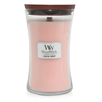 WoodWick Candle - Coastal Sunset - Large 610g - Image 1 of 4