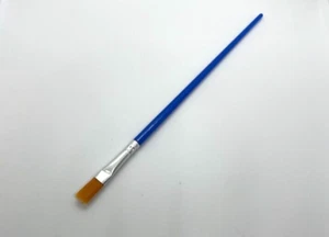 Round Flat Hair Nylon Brush - Picture 1 of 2