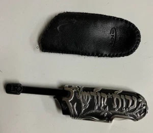 Michael Kupietzky Neiros Kodesh Butane Candle Lighter Neirot Kodesh - Works! 925 - Picture 1 of 7