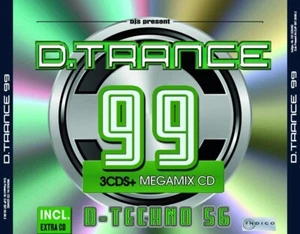 CD D.Trance 99 (Incl.d-Techno 56) Box-Set (K241) Versiegelt! - Bild 1 von 1