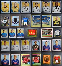 1998 Merlin F.A. Premier League Soccer Sticker Cards Complete Your Set U Pick