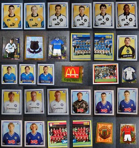 1998 Merlin F.A. Premier League Soccer Sticker Cards Complete Your Set U Pick