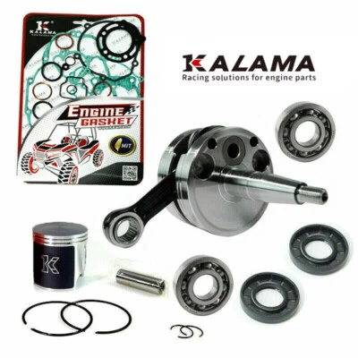 Ajuste KAWASAKI KX100 CIGÜEÑAL MOTOR, PISTÓN, JUNTA 1998~2005 #13031-1481 Foto 1 de 4