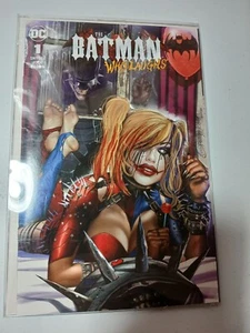The Batman Who Laughs #1 (Greg Horn Variant) DC Comics 2018 Snyder, Jock, Baron - Picture 1 of 9
