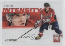 2012-13 Panini Rookie Anthology Elite Intensity /500 Alex Ovechkin #I-16