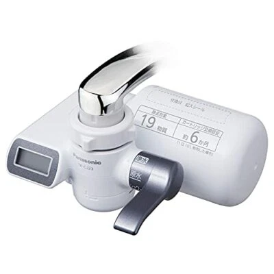 Panasonic Water Purifier Faucet Directly Connected Metallic Gray TK-CJ23-H NEW - Image 1 of 2