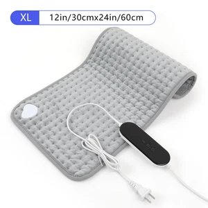 Electric Heating Pad for Back Pain, Cramps, Arthritis Relief Dry Heat Therapy - Picture 1 of 13