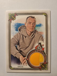 2023 Topps Allen & Ginter Patch Relic AGRA-DS DJ Skee Artist & Entrepreneur