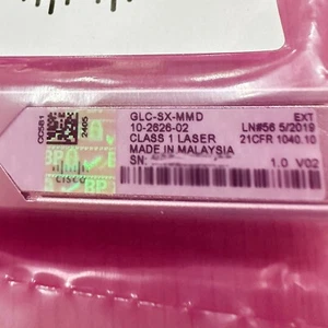 Cisco GLC-SX-MMD 1000BASE-SX SFP Transceiver Module 850nm 550m LC MMF (Hologram) - Picture 1 of 1