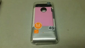 Spigen Slim Armor Metal Series iPhone 4 Case / Pink - Picture 1 of 4