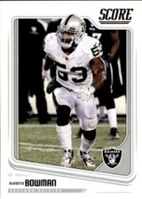 A8999- 2018 Score Football Cards 251-440 +Rookies -You Pick- 10+ FREE US SHIP