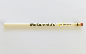 McDonalds Pencil Advertising Three In Pensacola Rare Vintage (A1) - Picture 1 of 2