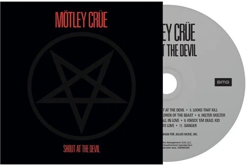 Shout at the Devil (LP Replica) by Motley Crue (CD, 2023)