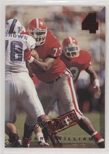 1994 Classic 4 Sport Printer's Proof /1000 Bernard Williams #64 Rookie RC