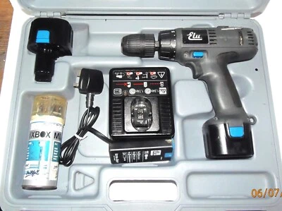 Elu SBA35K Schlagzeug und drehmomentverstellbarer Akkuschrauber/Schraubendreher - Bild 1 von 3