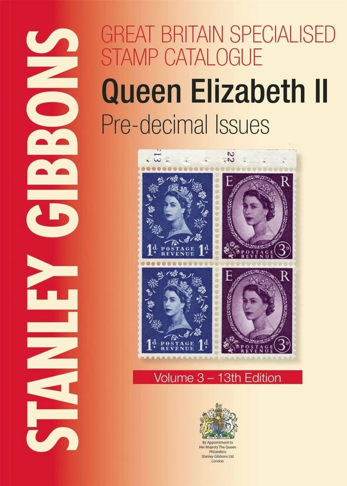 Catálogo de Sellos Especializados GB QEII Pre-Decimal 13ª Ed. Foto 1 de 1
