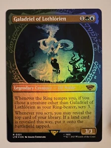 Galadriel of Lothlorien | FOIL Showcase | The Lord of the Rings - MTG - Picture 1 of 2