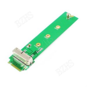 For 12+16pin MacBook Air Pro SSD to pcie m.2 interface Adapter for Desktop PC
