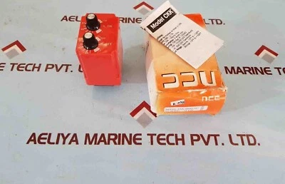 NCC CKK-60-462 Timer A Stato Solido 0,6-60 Sec - Immagine 1 di 4