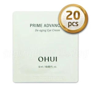 O HUI Prime Advancer De-aging Eye Cream 1ml x 20pcs OHUI - Picture 1 of 1