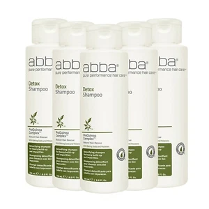 Abba Detox Shampoo -Eliminates Product Build-up 8 Oz - Set of 12 - Picture 1 of 4