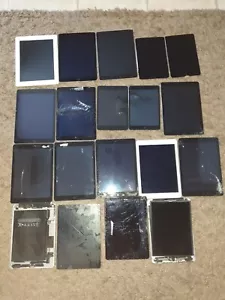 FAULTY 19x Apple iPad Air 1 2 Mini 1 2 5th Gen - JOBLOT, BUNDLE AA3881 - Picture 1 of 6